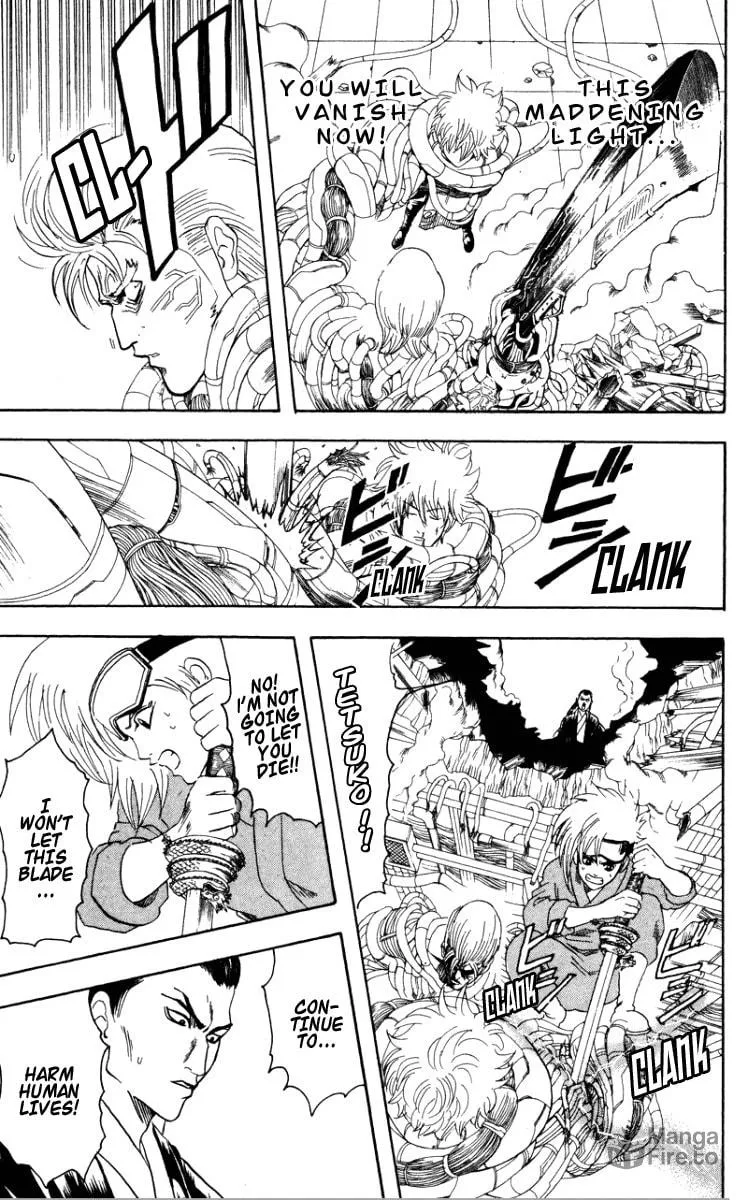 Read Gin Tama (Colored) chapter 96 image 5 on Lezhin