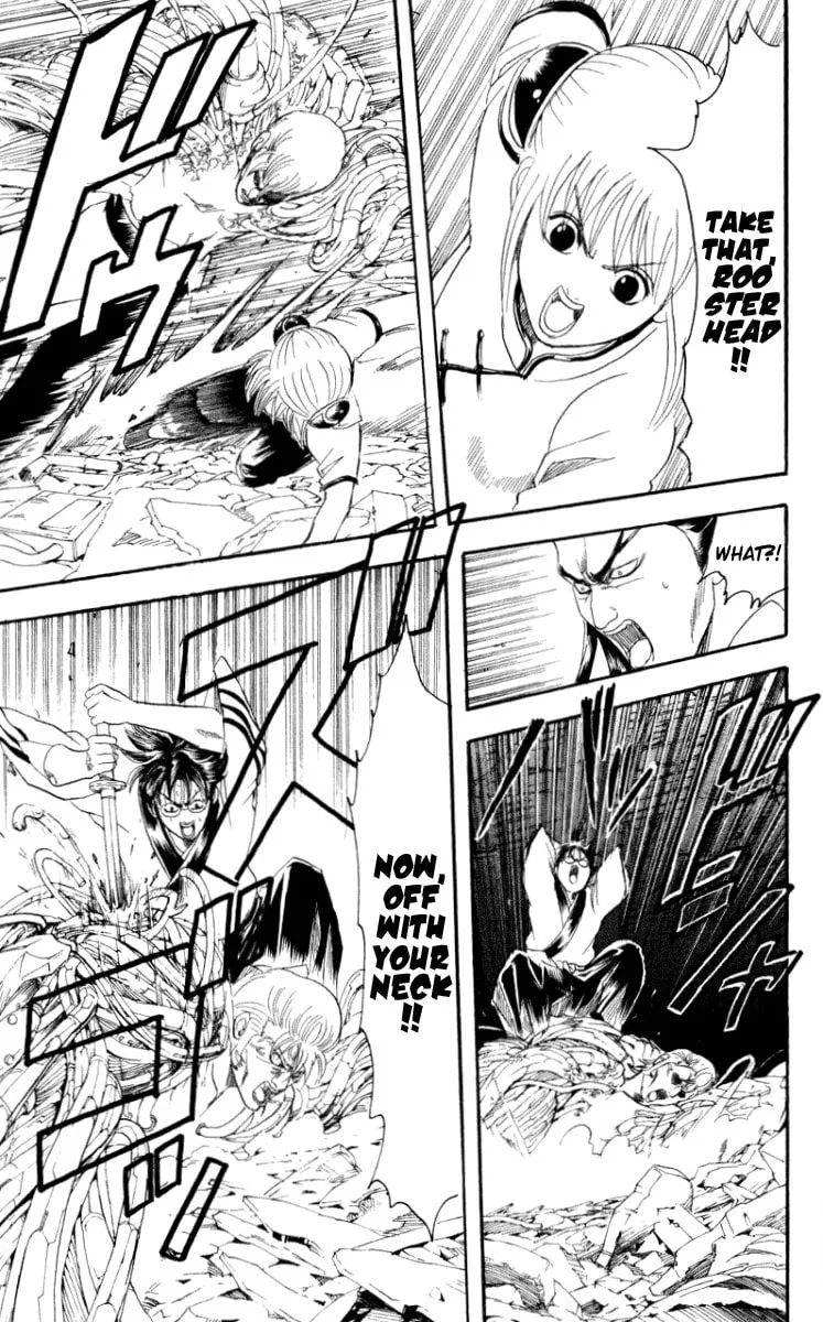 Read Gin Tama (Colored) chapter 96 image 7 on Lezhin