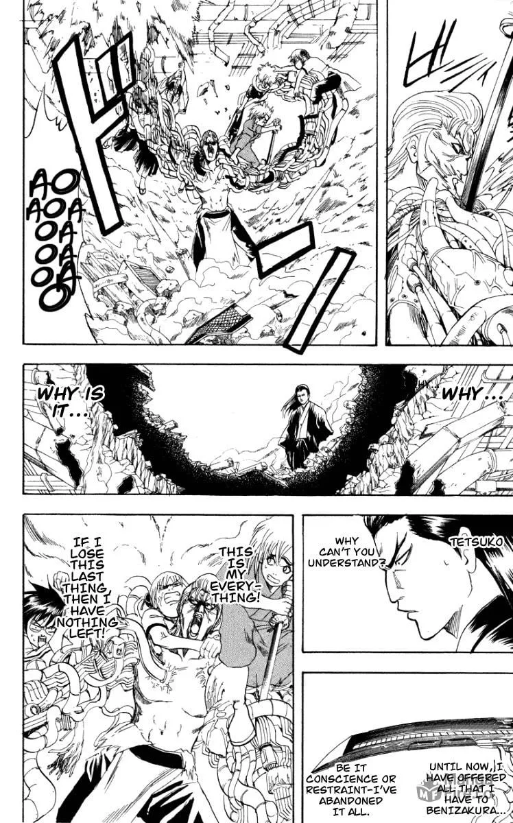 Read Gin Tama (Colored) chapter 96 image 8 on Lezhin