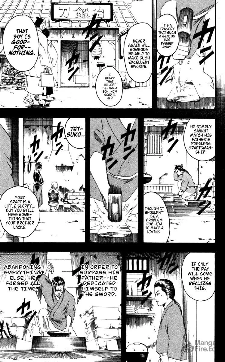 Read Gin Tama (Colored) chapter 96 image 9 on Lezhin