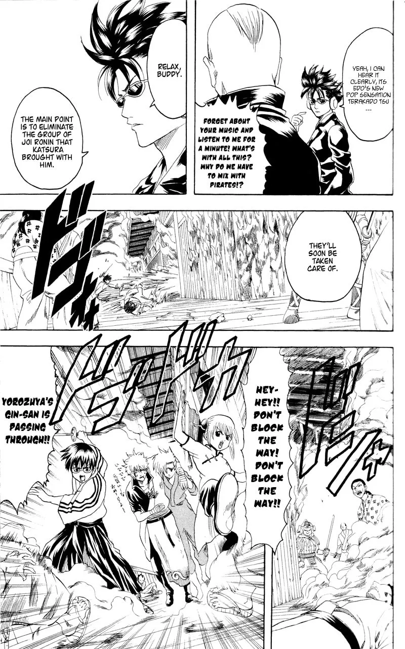 Read Gin Tama (Colored) chapter 97 image 10 on Lezhin