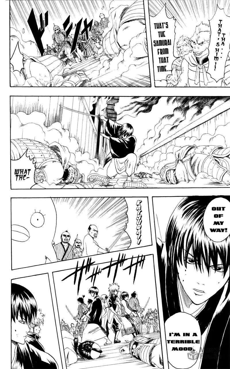 Read Gin Tama (Colored) chapter 97 image 11 on Lezhin