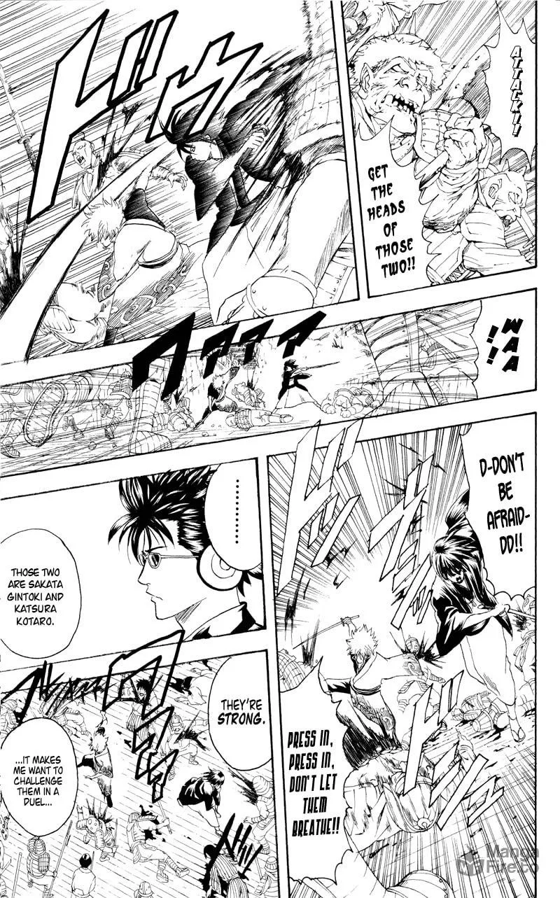 Read Gin Tama (Colored) chapter 97 image 14 on Lezhin