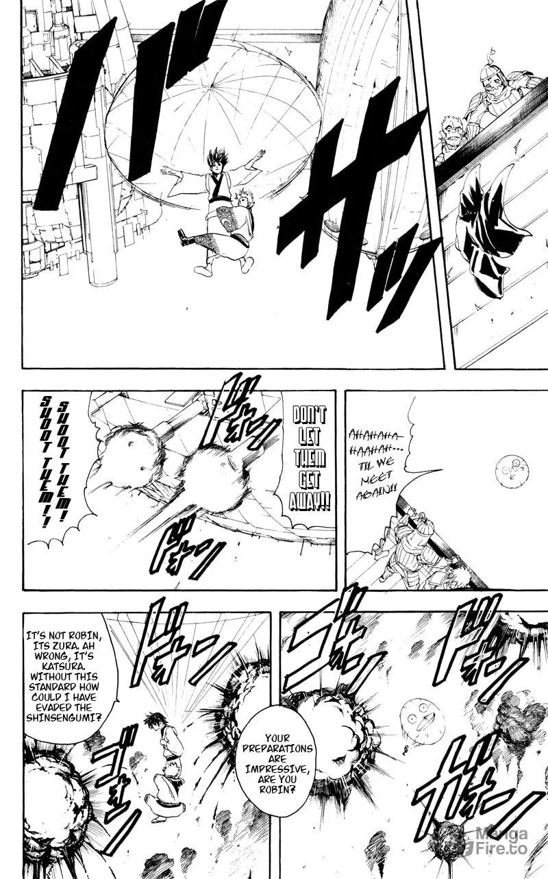 Read Gin Tama (Colored) chapter 97 image 17 on Lezhin