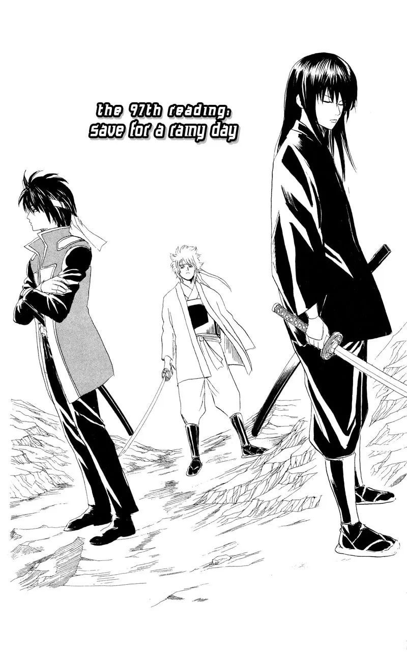Read Gin Tama (Colored) chapter 97 image 3 on Lezhin