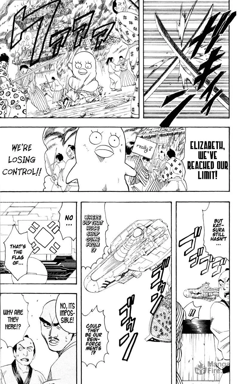 Read Gin Tama (Colored) chapter 97 image 4 on Lezhin