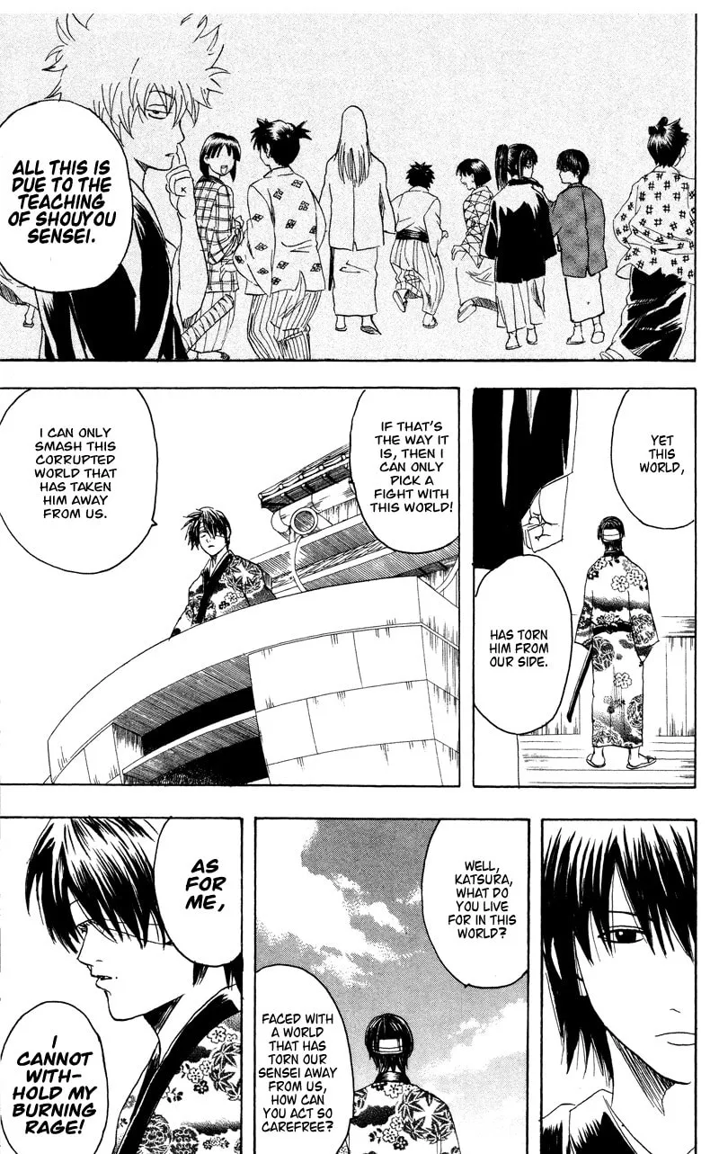 Read Gin Tama (Colored) chapter 97 image 6 on Lezhin