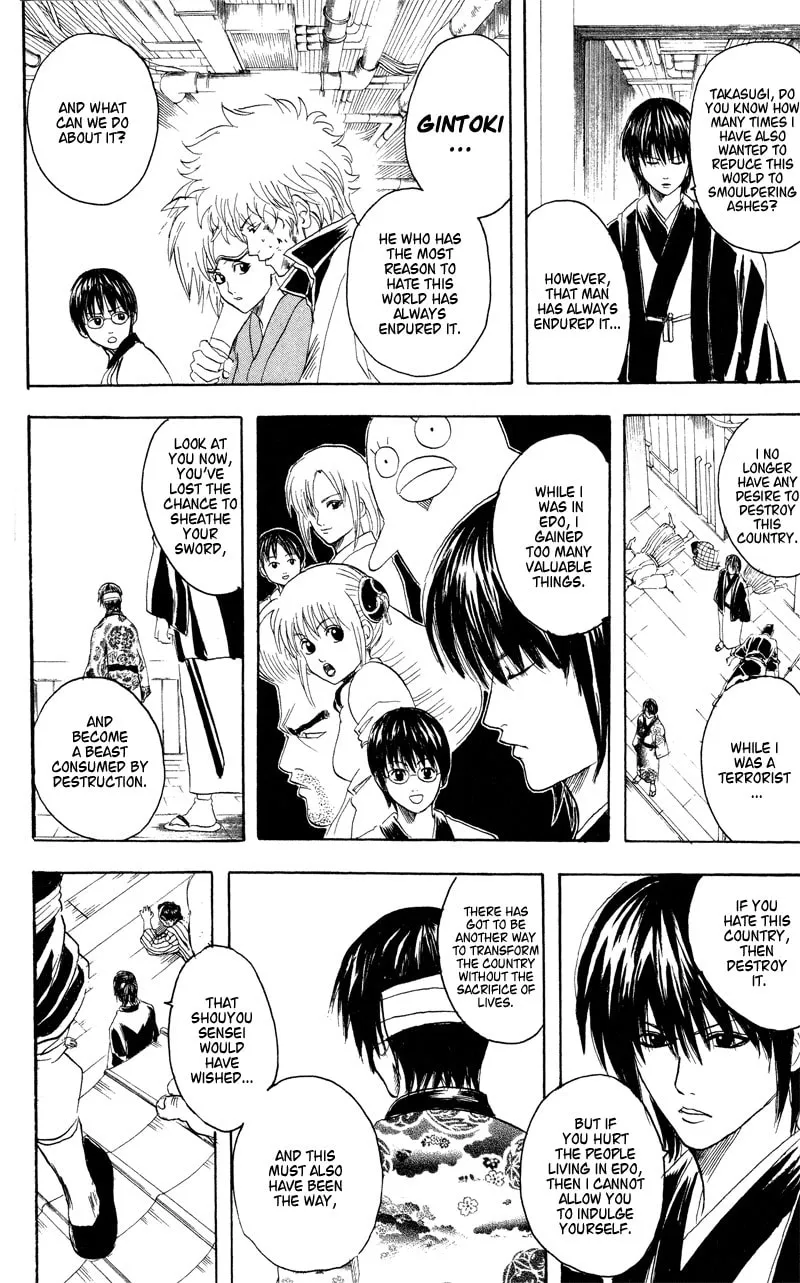 Read Gin Tama (Colored) chapter 97 image 7 on Lezhin