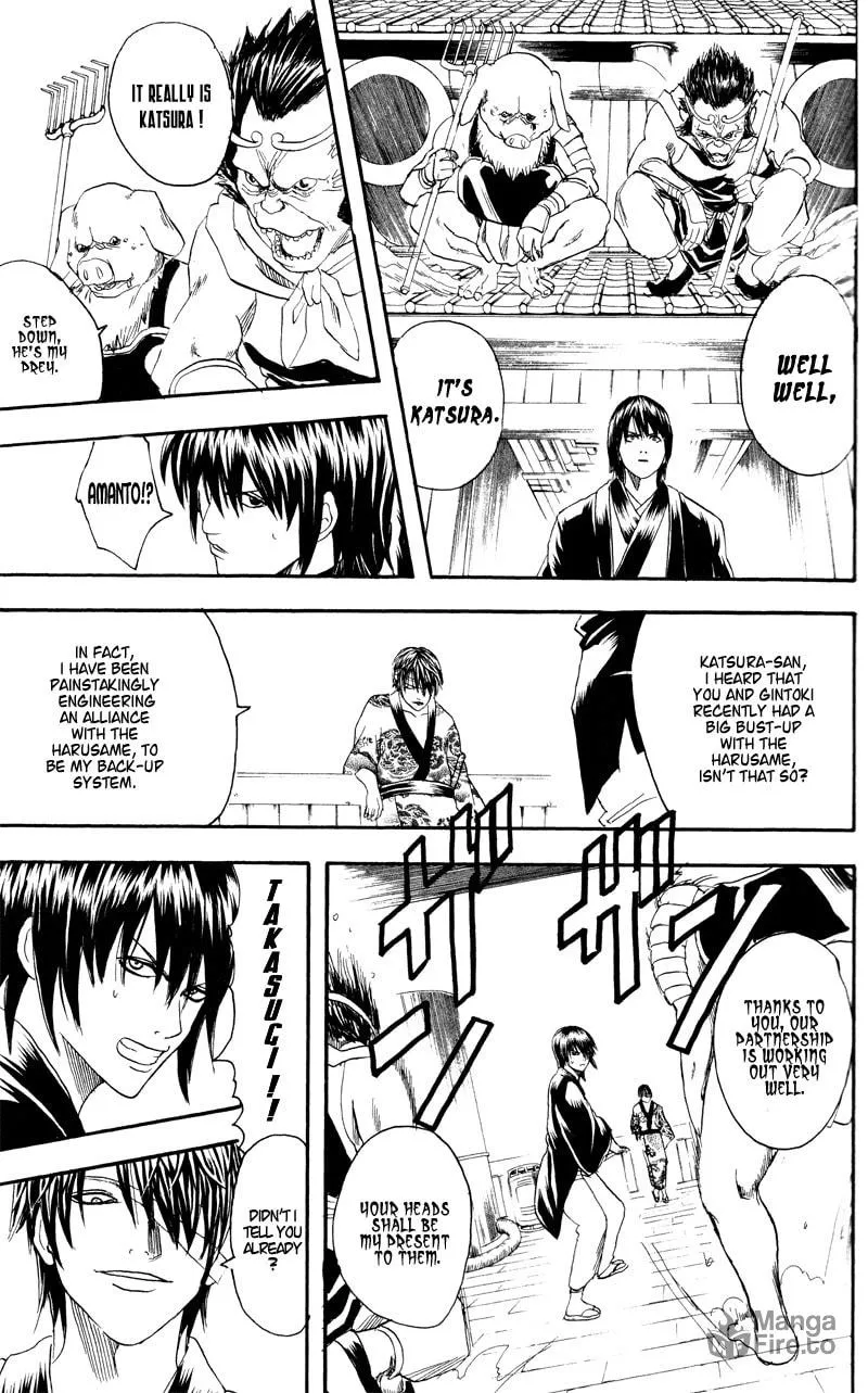 Read Gin Tama (Colored) chapter 97 image 8 on Lezhin