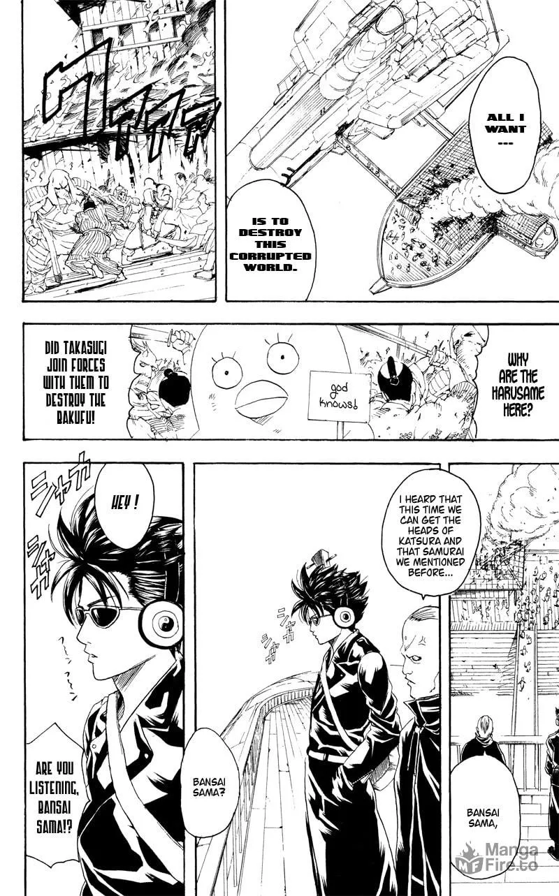 Read Gin Tama (Colored) chapter 97 image 9 on Lezhin