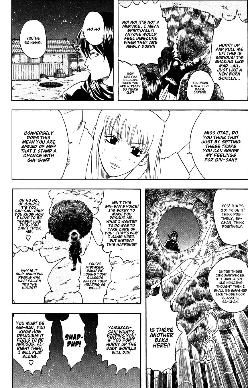 Read Gin Tama (Colored) chapter 98 image 10 on Lezhin