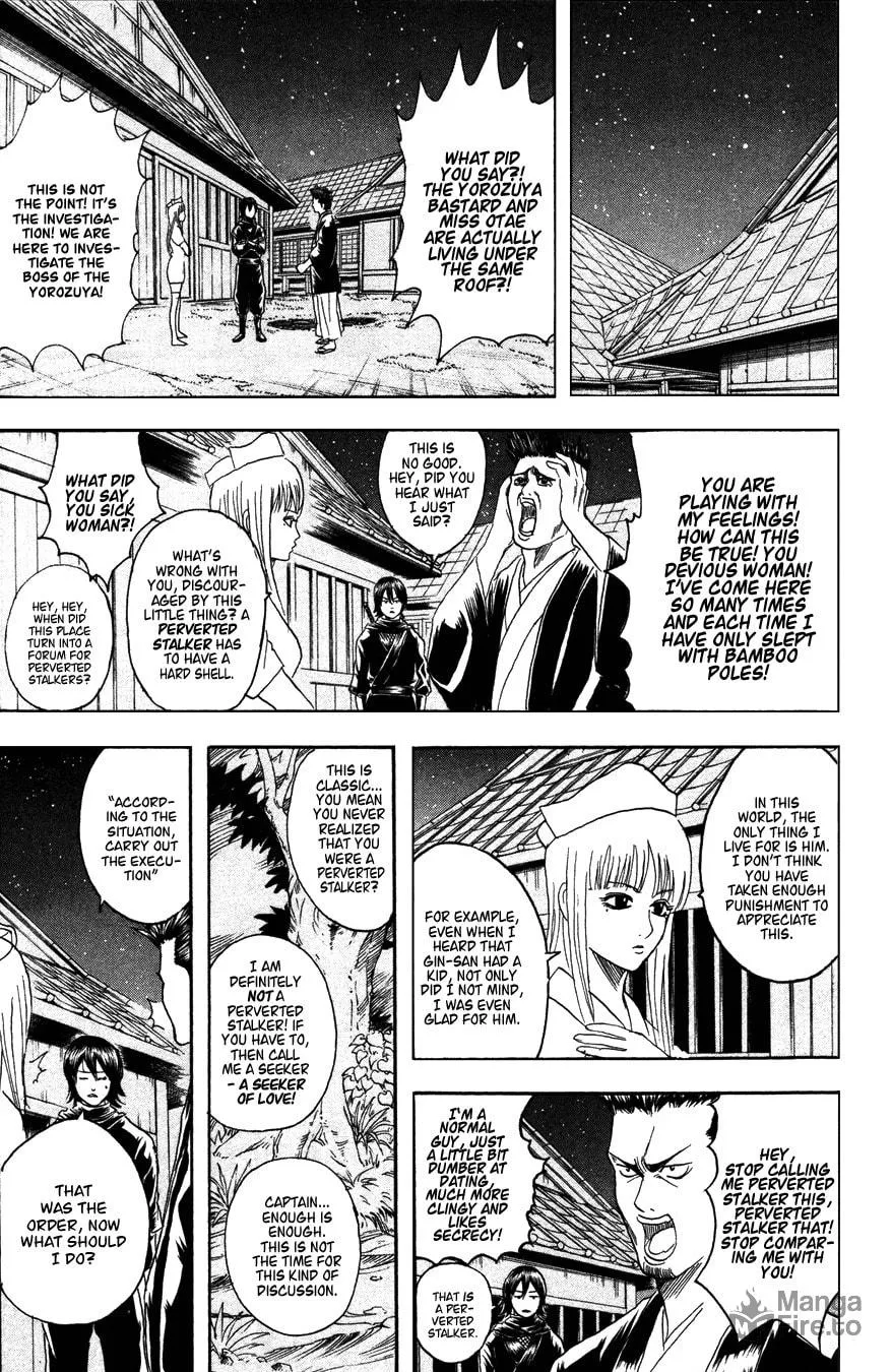 Read Gin Tama (Colored) chapter 98 image 11 on Lezhin