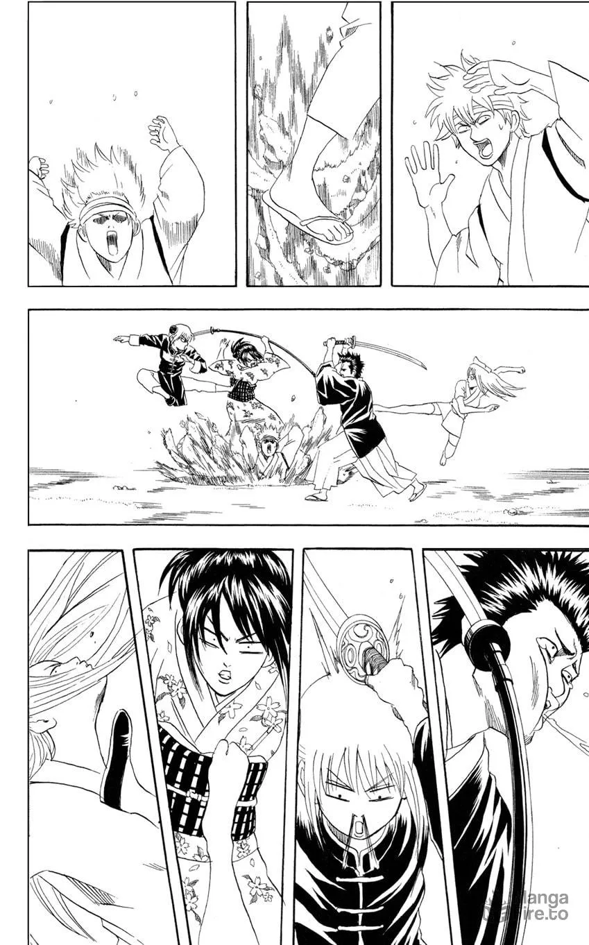 Read Gin Tama (Colored) chapter 98 image 14 on Lezhin