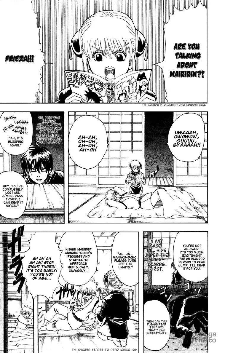 Read Gin Tama (Colored) chapter 98 image 4 on Lezhin