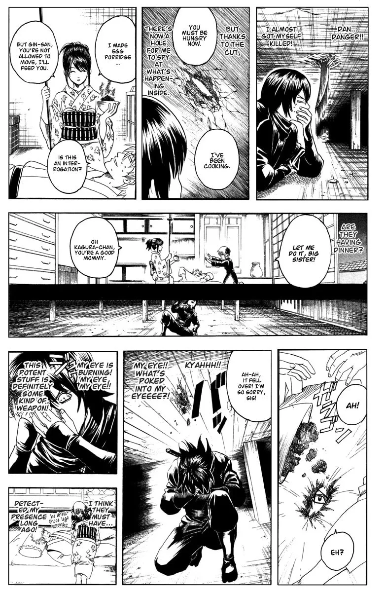 Read Gin Tama (Colored) chapter 98 image 6 on Lezhin