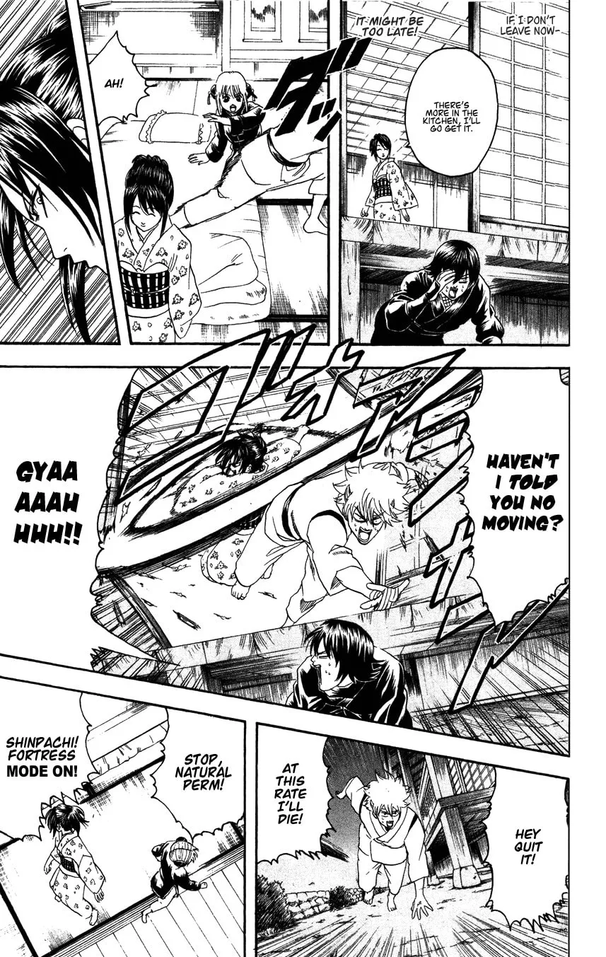 Read Gin Tama (Colored) chapter 98 image 7 on Lezhin