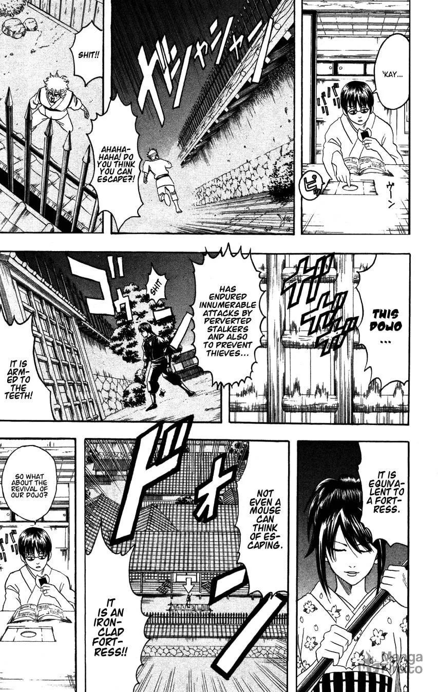 Read Gin Tama (Colored) chapter 98 image 8 on Lezhin