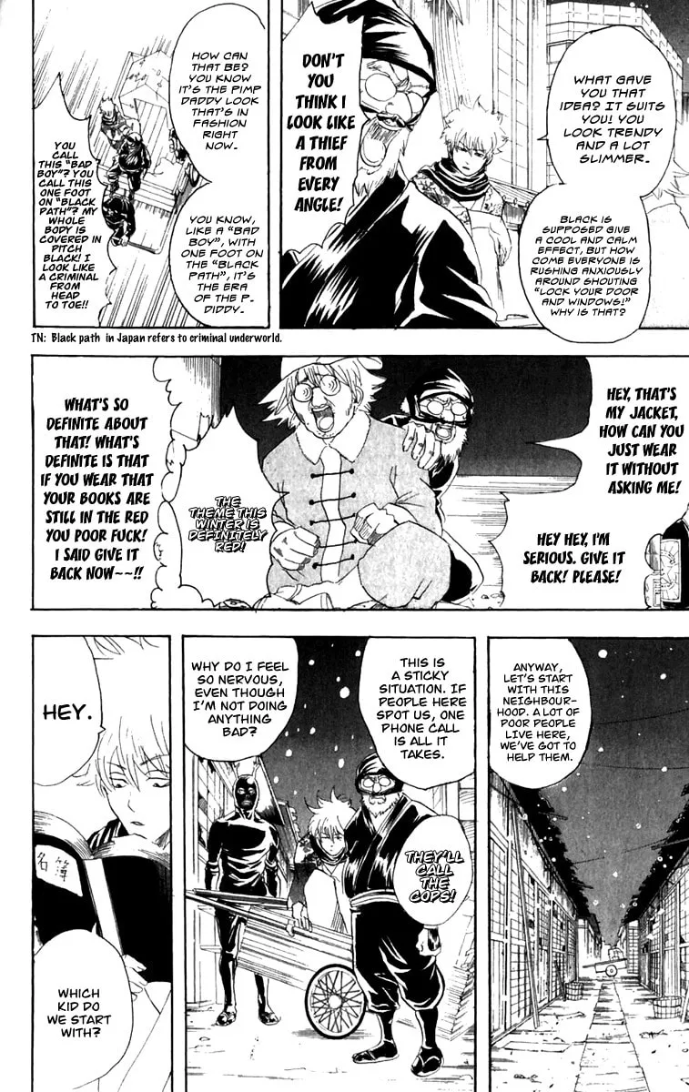 Read Gin Tama (Colored) chapter 99 image 10 on Lezhin