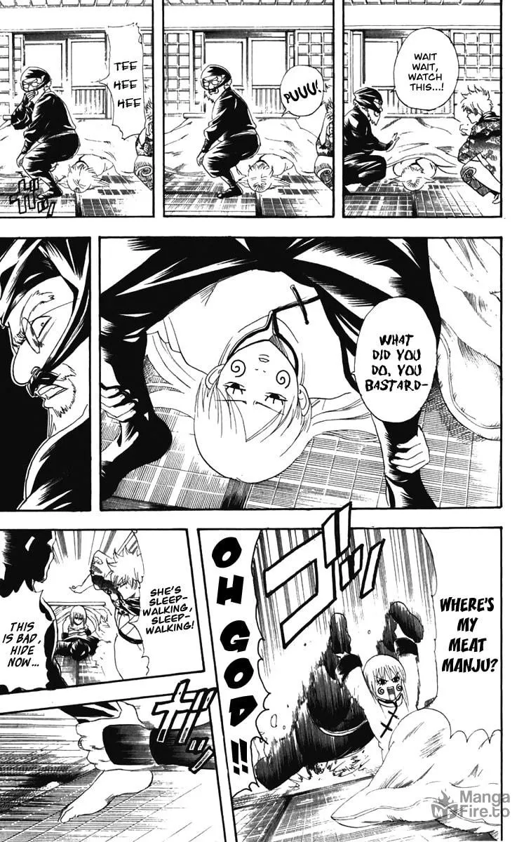 Read Gin Tama (Colored) chapter 99 image 17 on Lezhin
