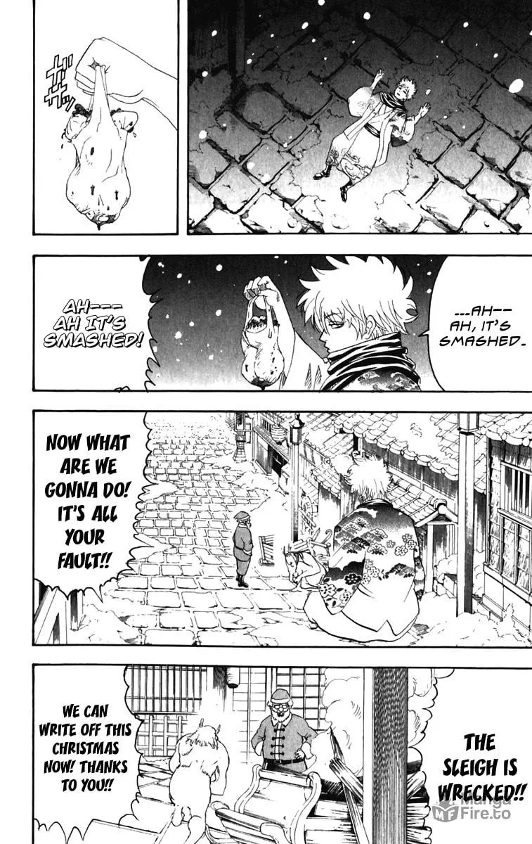 Read Gin Tama (Colored) chapter 99 image 2 on Lezhin
