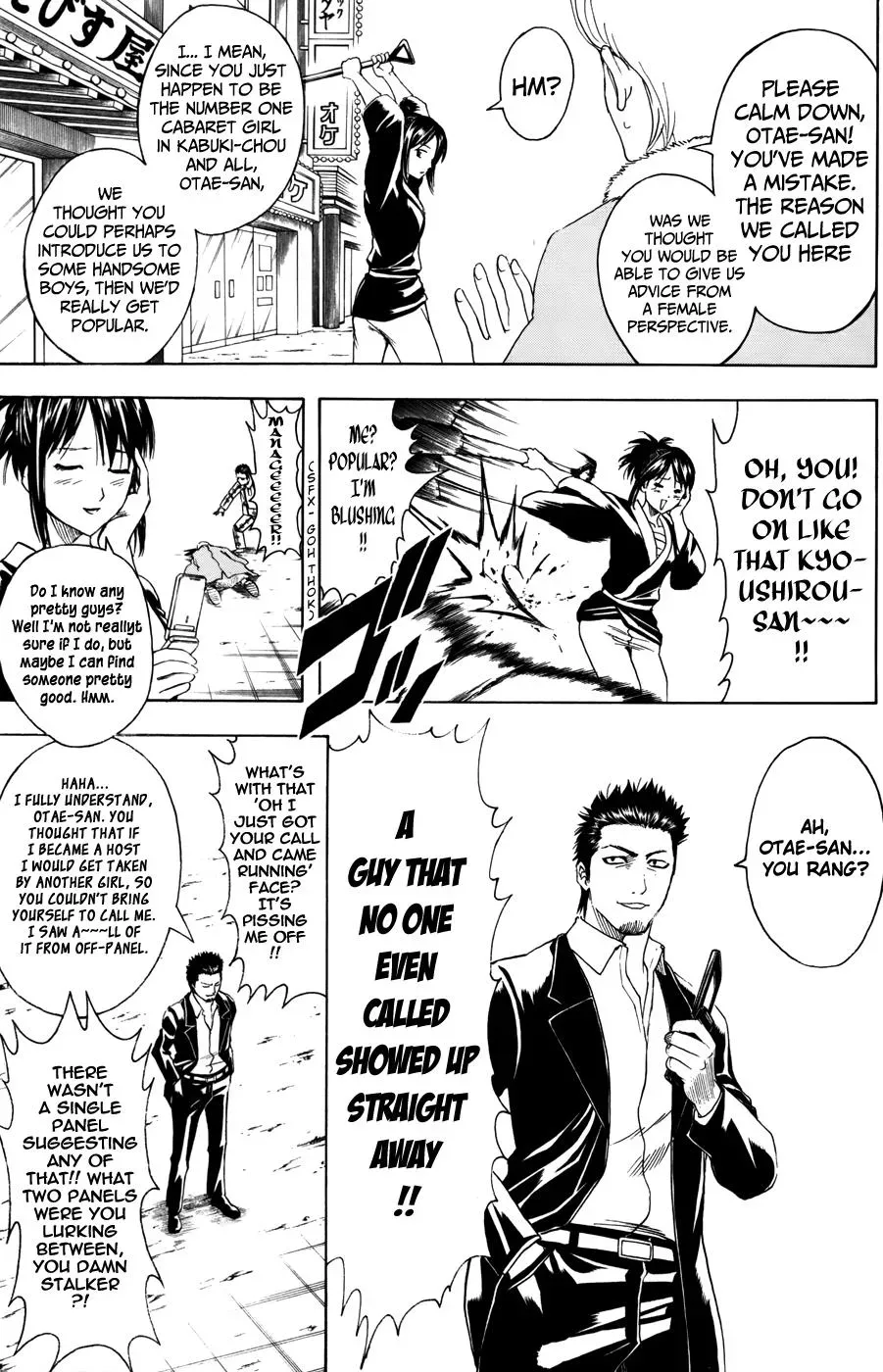 Read Gin Tama chapter 362 image 10 on Lezhin