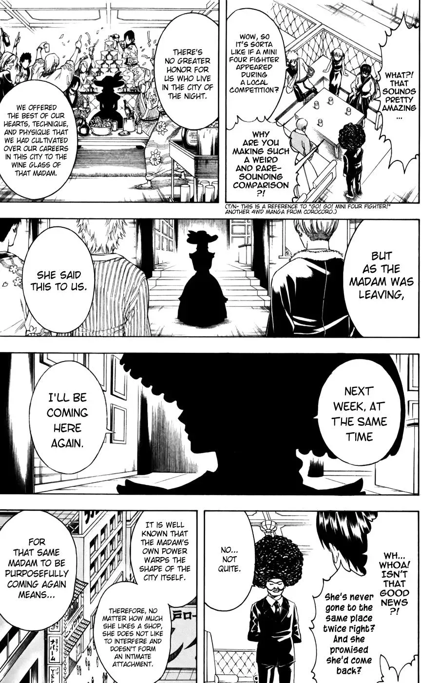 Read Gin Tama chapter 362 image 4 on Lezhin