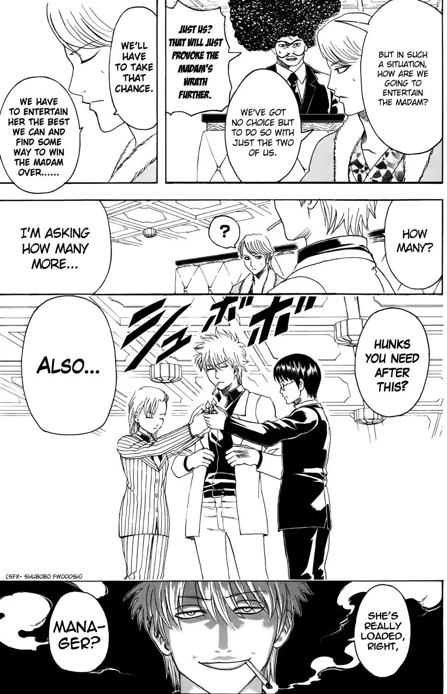 Read Gin Tama chapter 362 image 6 on Lezhin