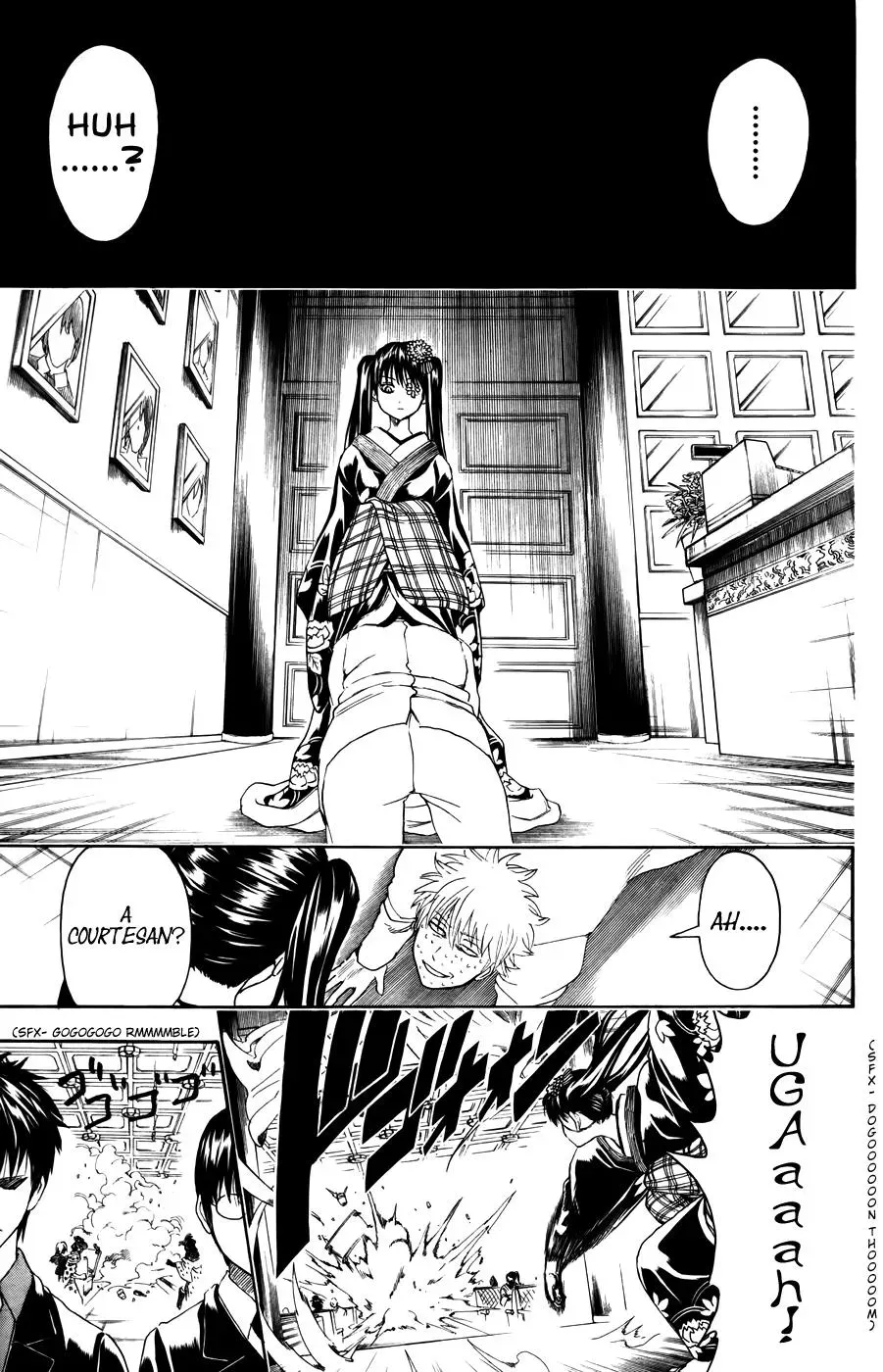Read Gin Tama chapter 363 image 12 on Lezhin