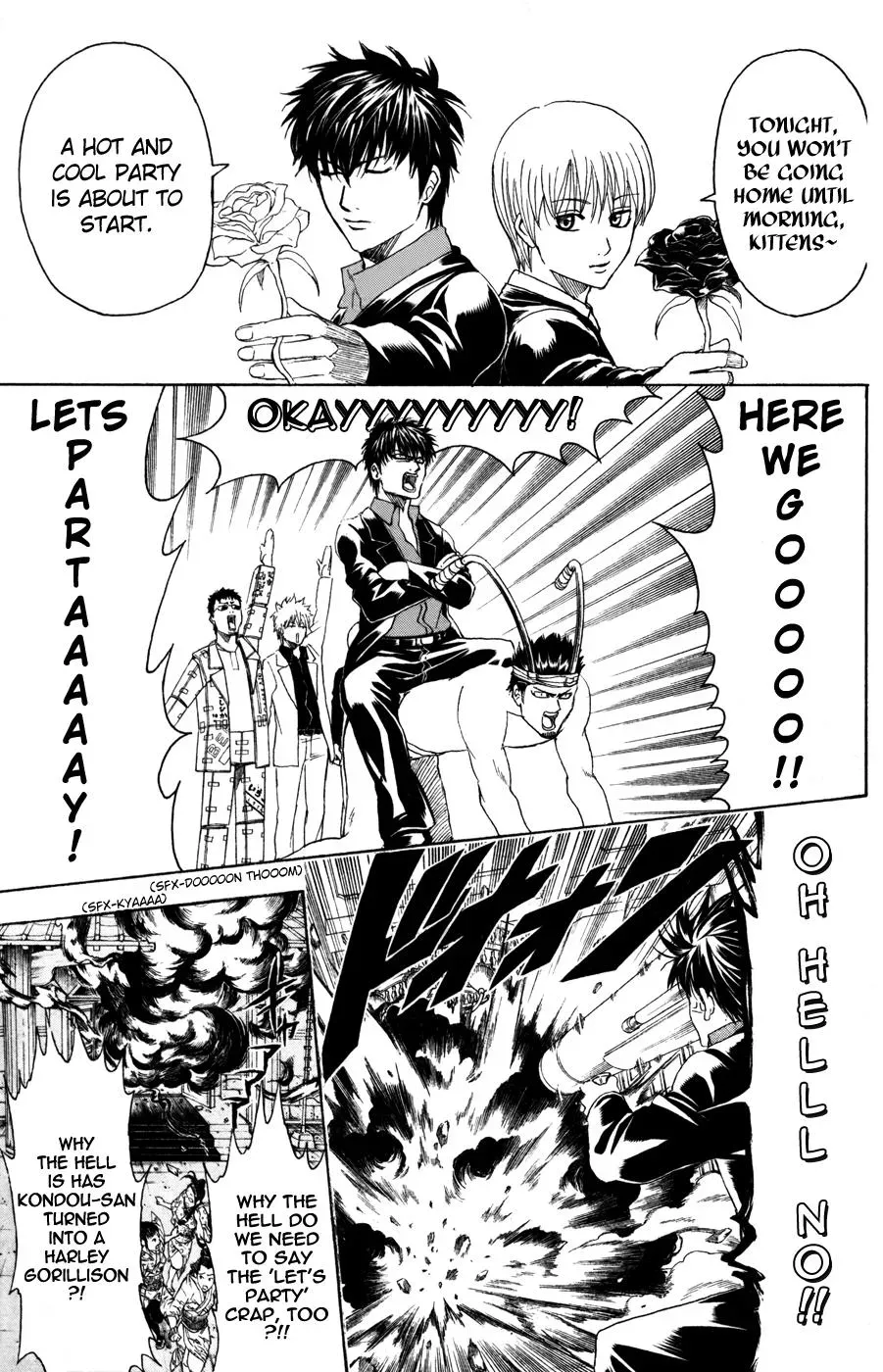 Read Gin Tama chapter 363 image 4 on Lezhin
