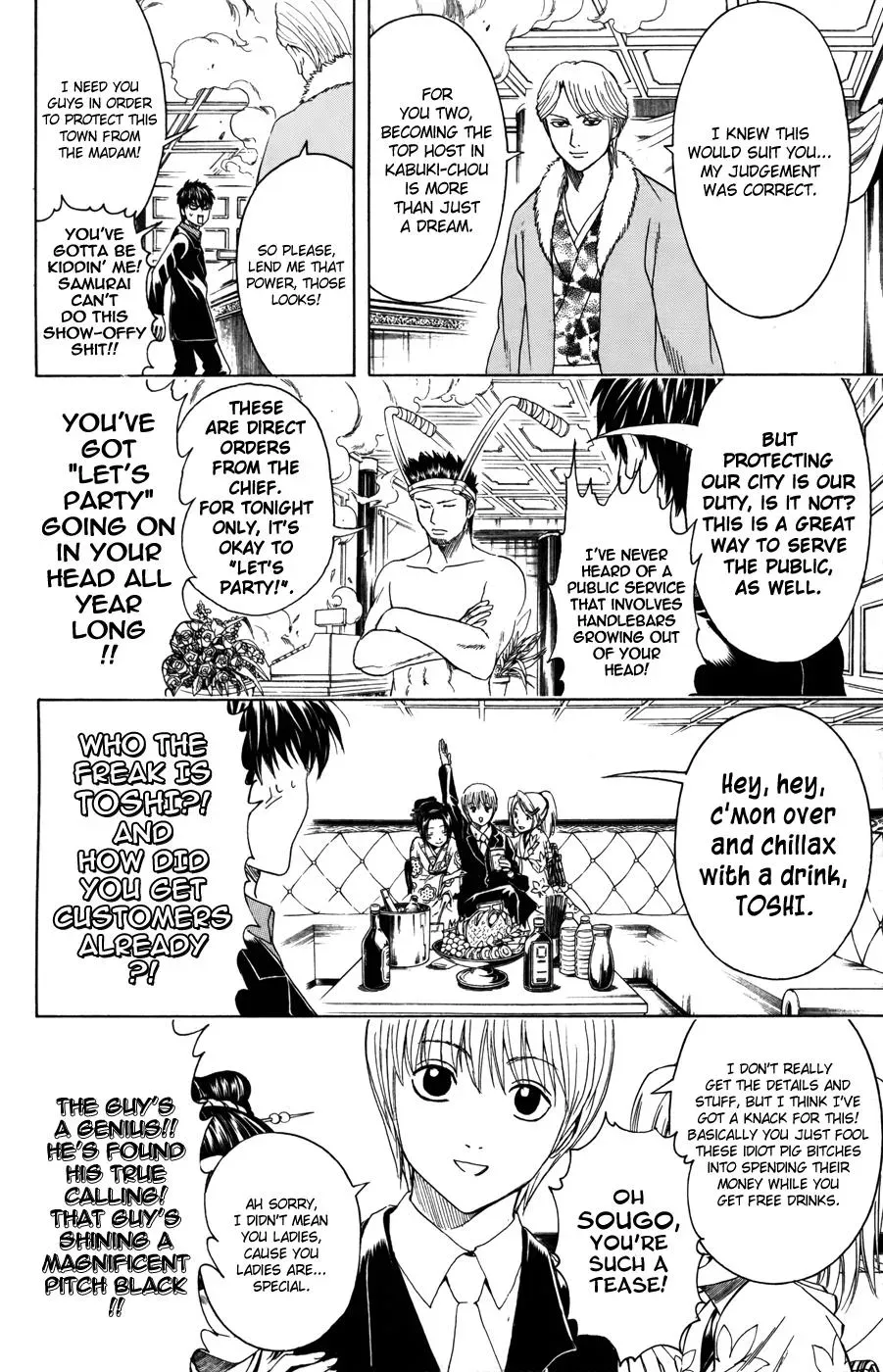 Read Gin Tama chapter 363 image 5 on Lezhin