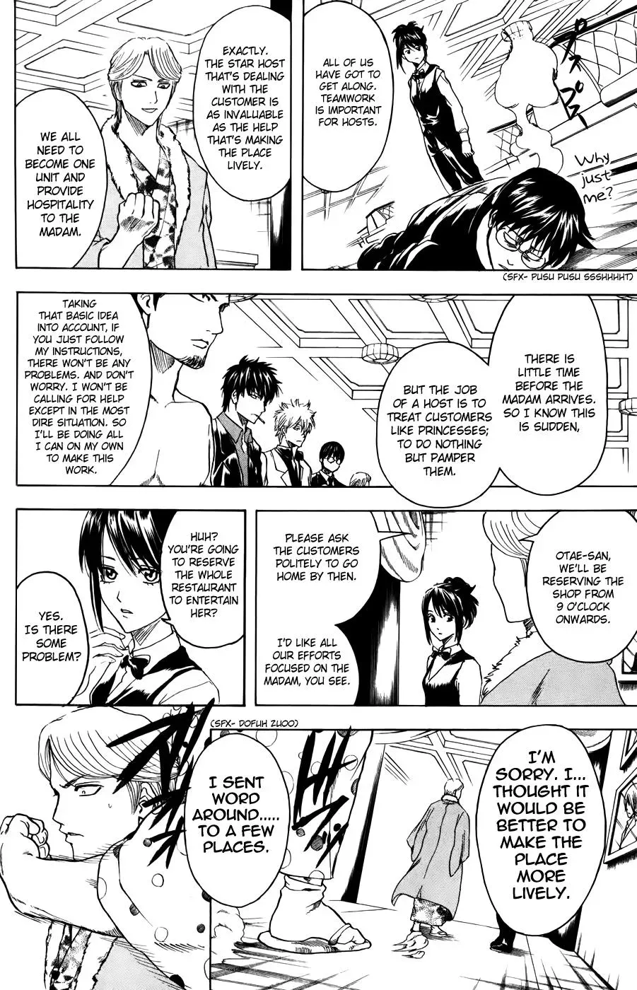 Read Gin Tama chapter 363 image 7 on Lezhin