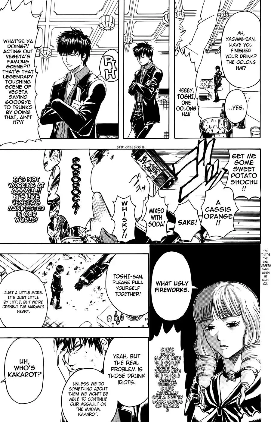 Read Gin Tama chapter 364 image 10 on Lezhin