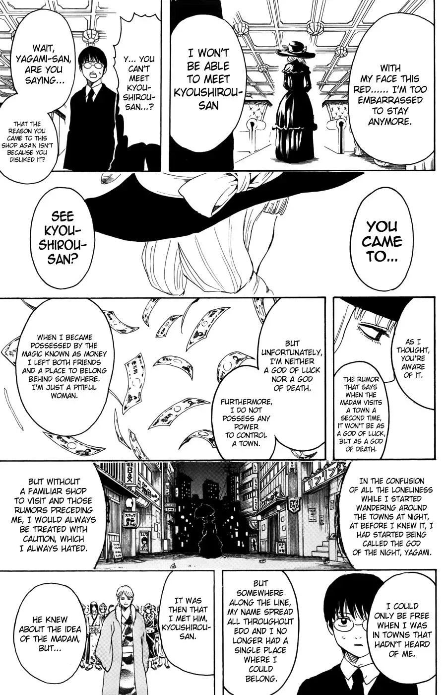 Read Gin Tama chapter 364 image 14 on Lezhin