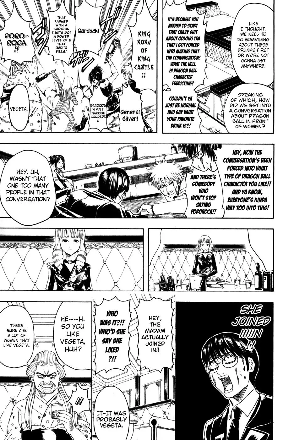 Read Gin Tama chapter 364 image 8 on Lezhin