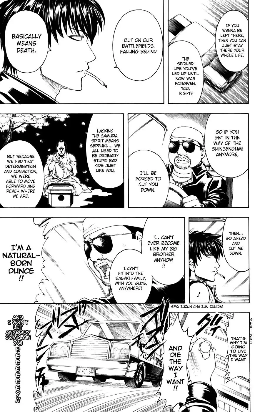 Read Gin Tama chapter 365 image 10 on Lezhin