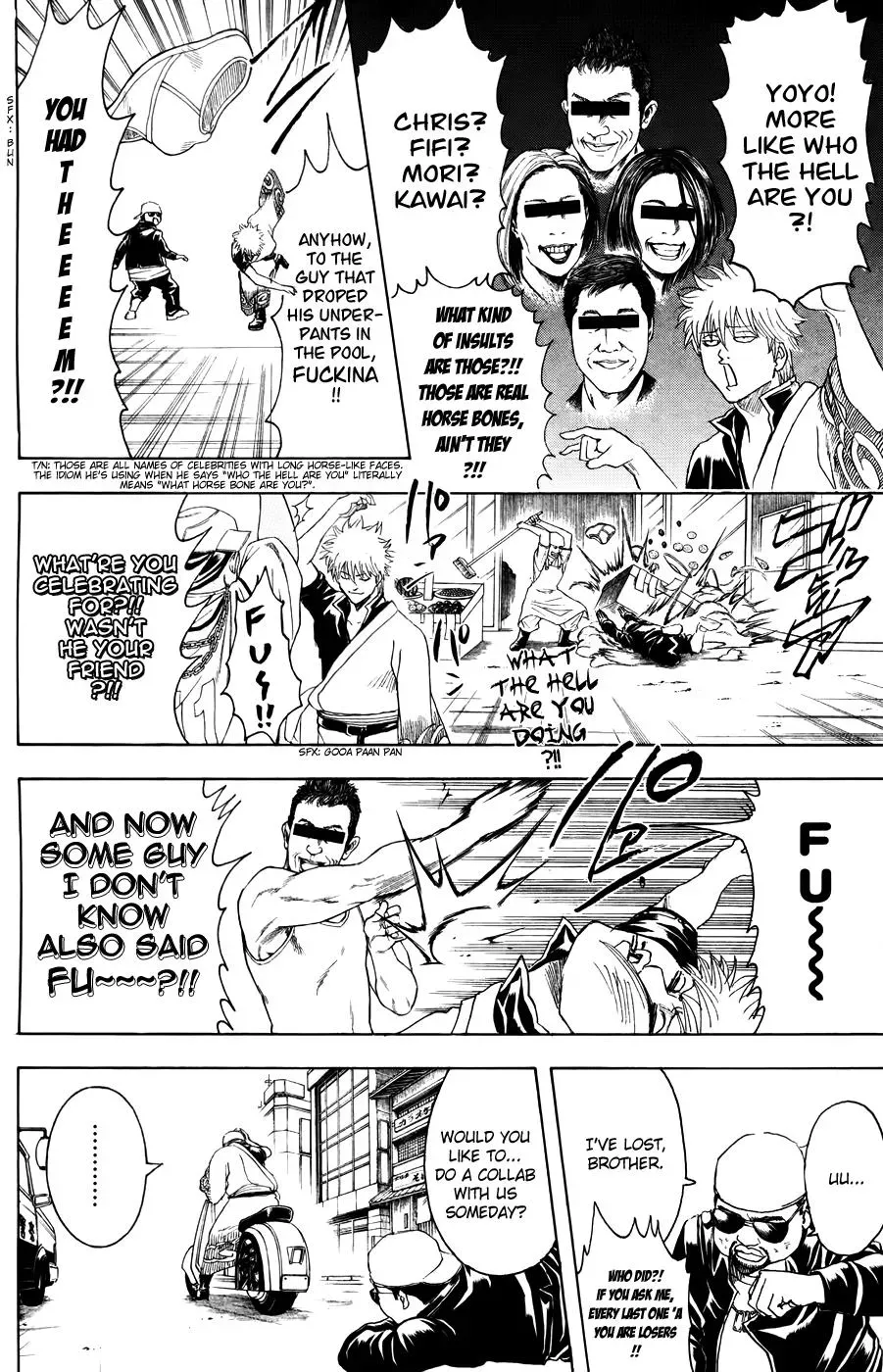 Read Gin Tama chapter 365 image 13 on Lezhin