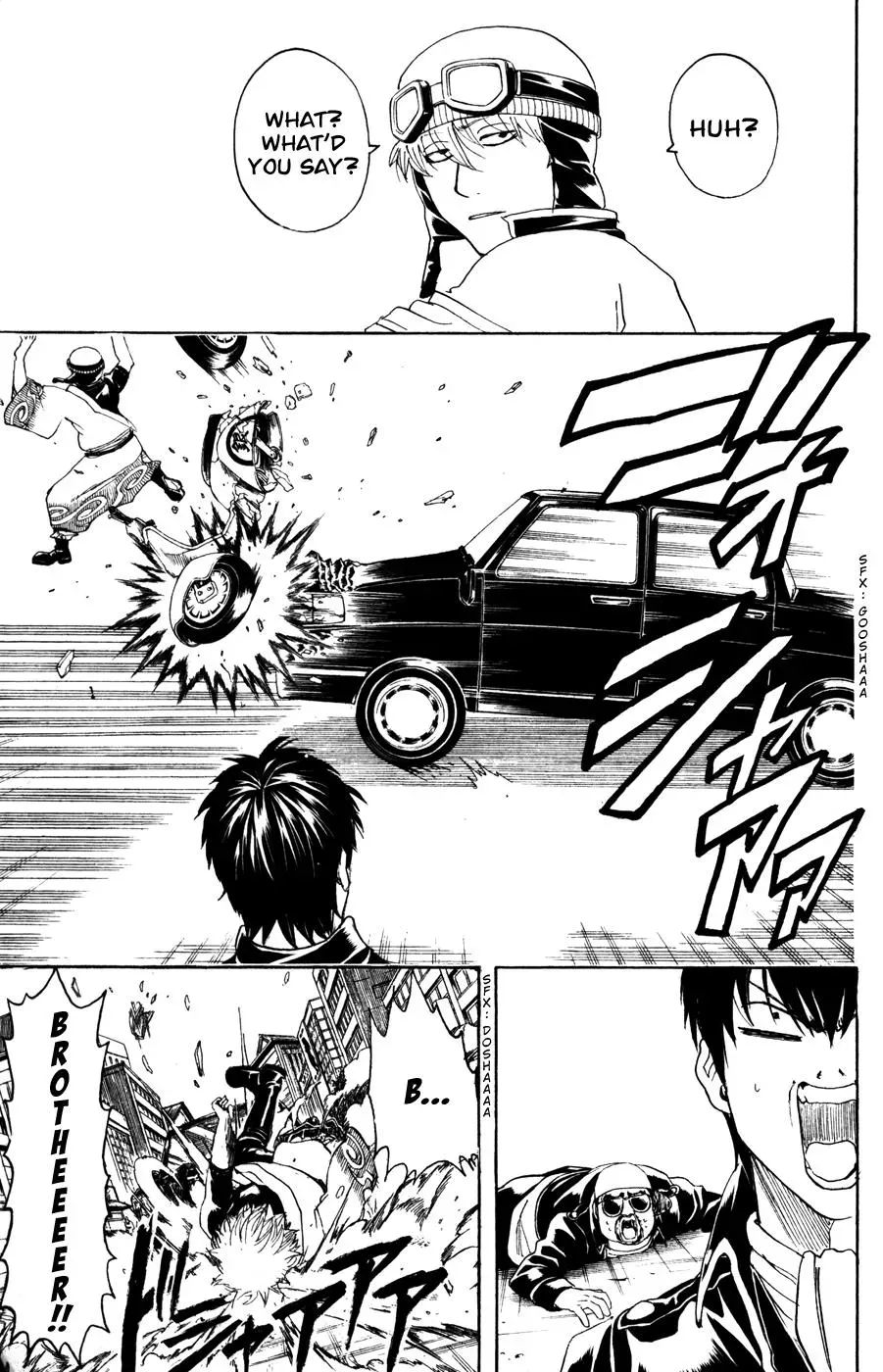 Read Gin Tama chapter 365 image 14 on Lezhin