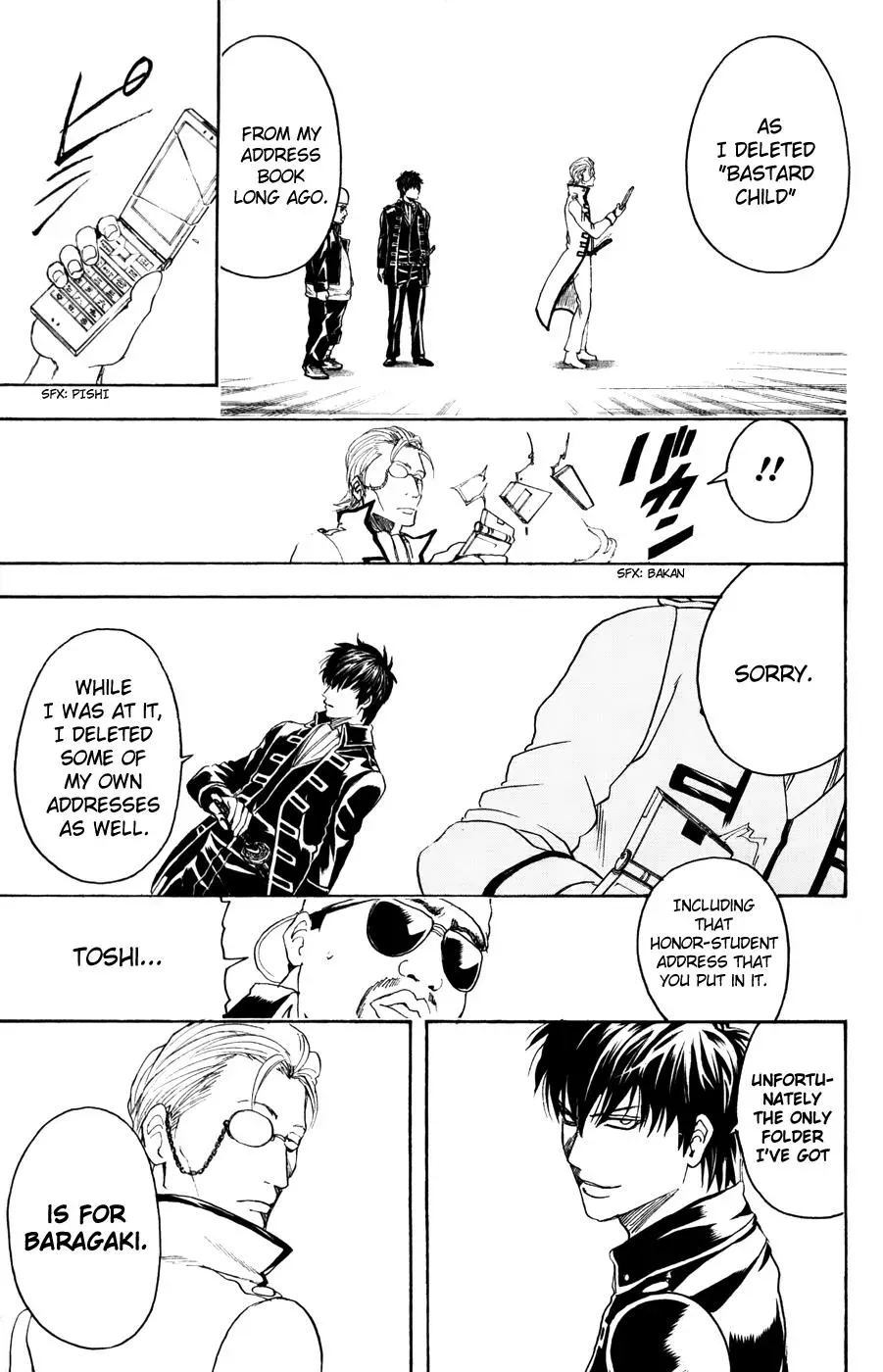 Read Gin Tama chapter 365 image 18 on Lezhin