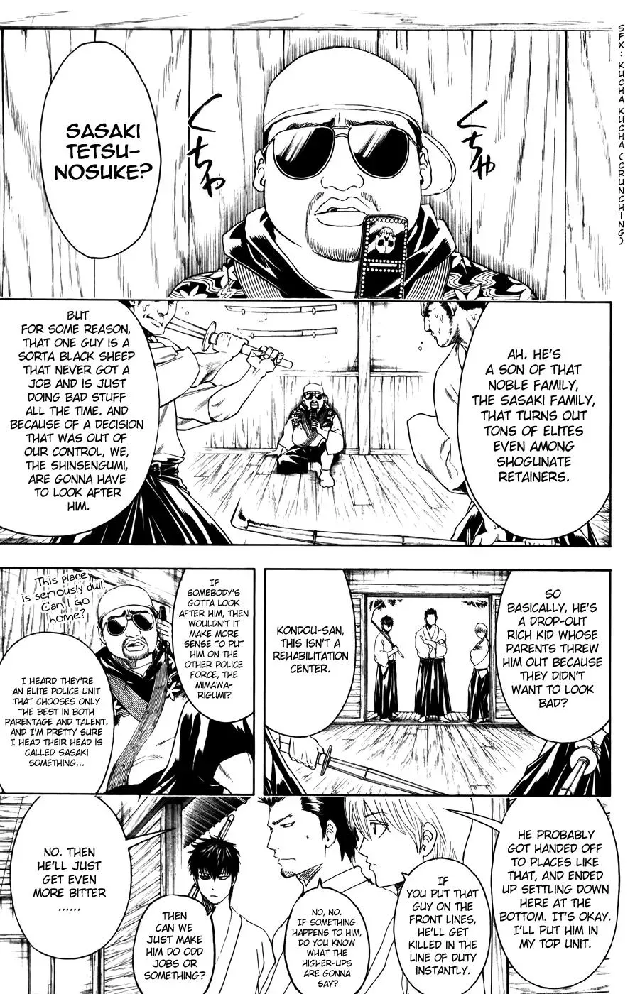 Read Gin Tama chapter 365 image 2 on Lezhin