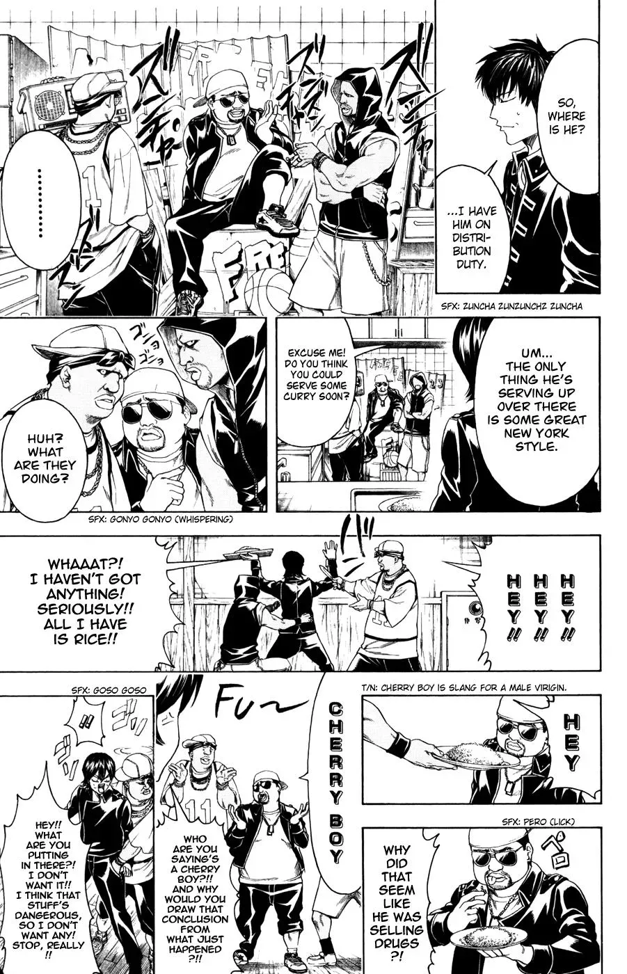 Read Gin Tama chapter 365 image 6 on Lezhin