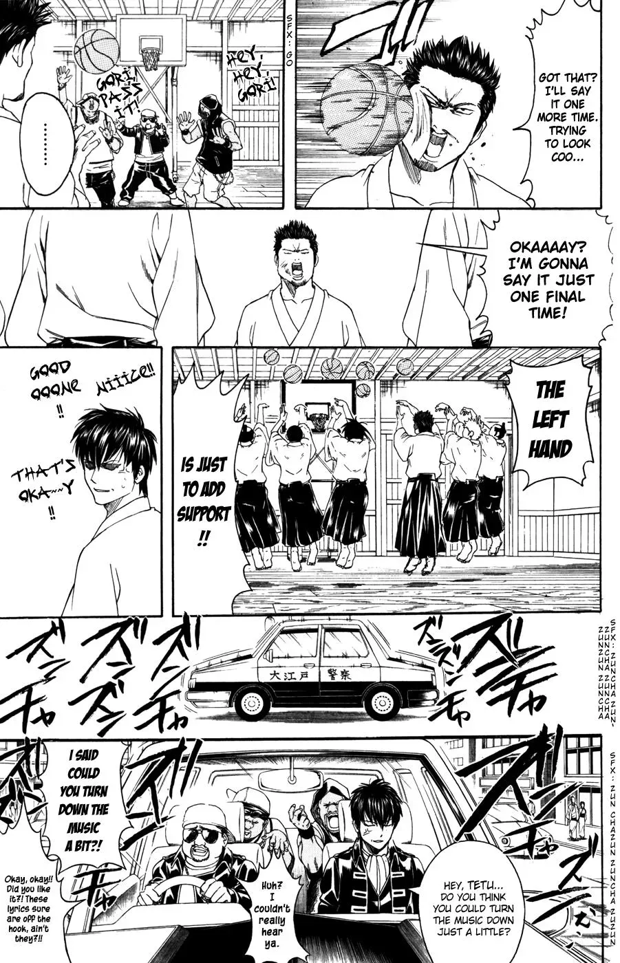 Read Gin Tama chapter 365 image 8 on Lezhin