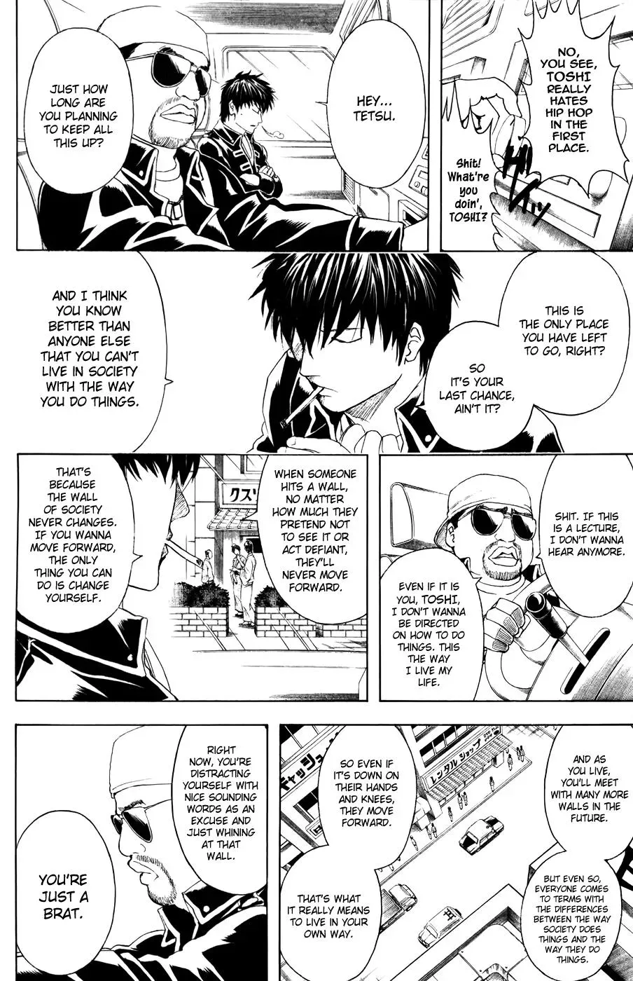 Read Gin Tama chapter 365 image 9 on Lezhin