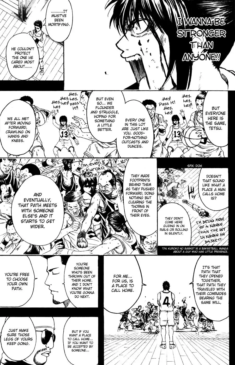 Read Gin Tama chapter 366 image 10 on Lezhin