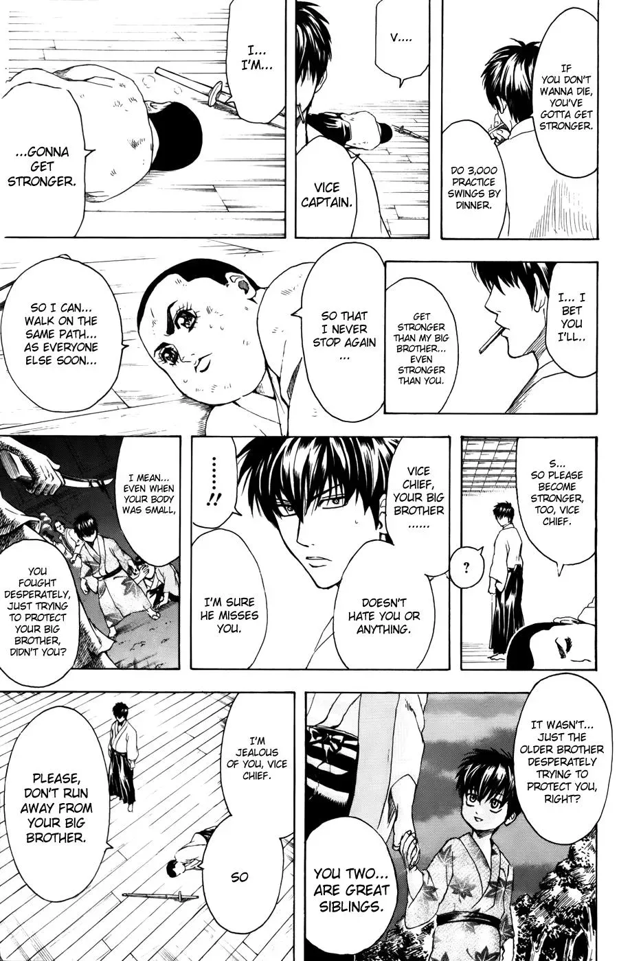 Read Gin Tama chapter 366 image 16 on Lezhin