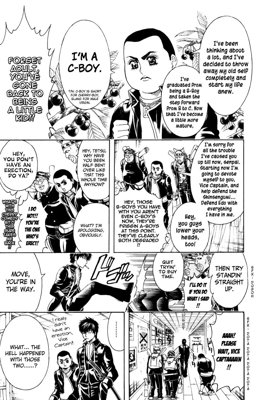 Read Gin Tama chapter 366 image 4 on Lezhin