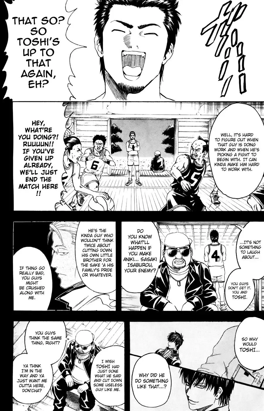Read Gin Tama chapter 366 image 5 on Lezhin