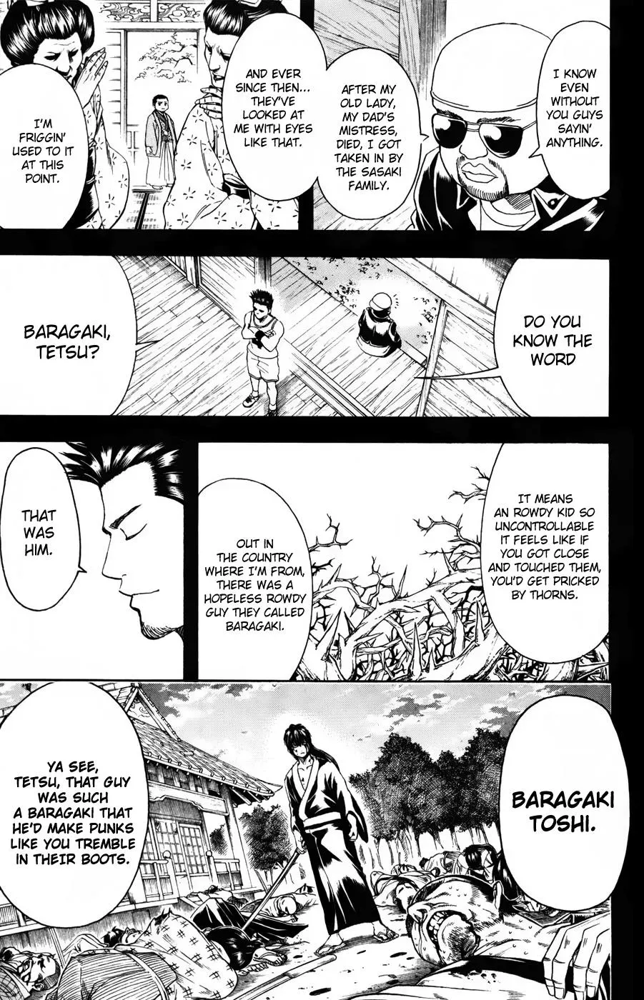 Read Gin Tama chapter 366 image 6 on Lezhin