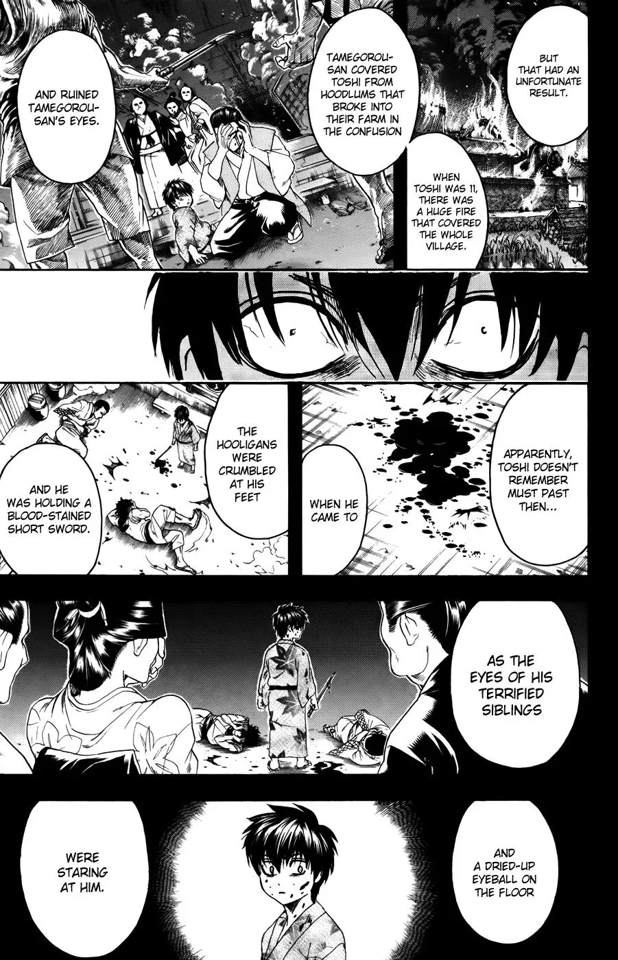 Read Gin Tama chapter 366 image 8 on Lezhin