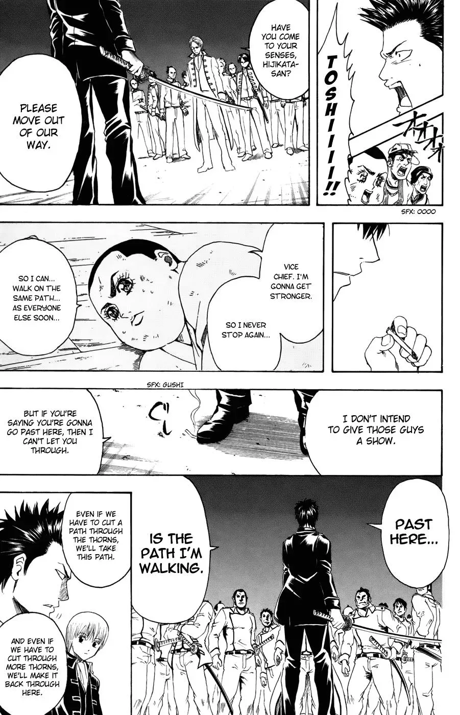 Read Gin Tama chapter 367 image 16 on Lezhin