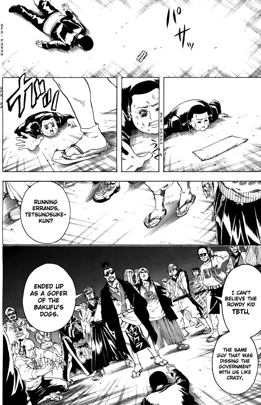 Read Gin Tama chapter 367 image 7 on Lezhin